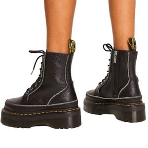 DR. MARTENS JADON ZIP boots